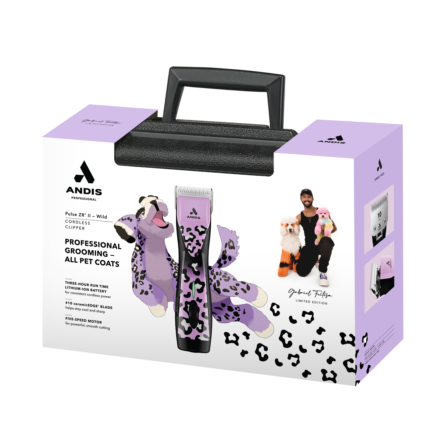 Andis Pulse ZRII Wild Limited Edition Cordless Clipper