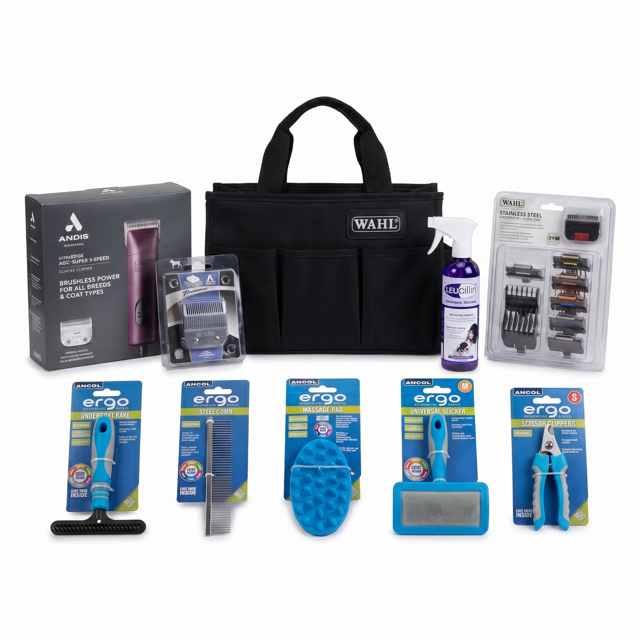 Dog Grooming ESSENTIAL Kit