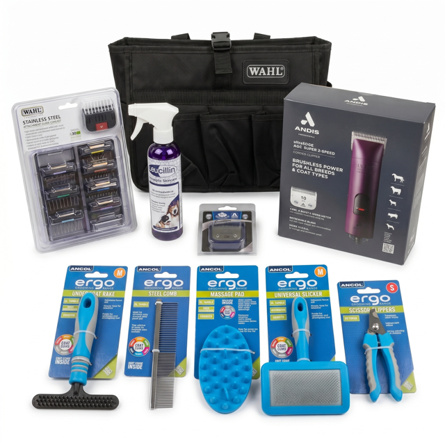 Dog Grooming ESSENTIAL Kit