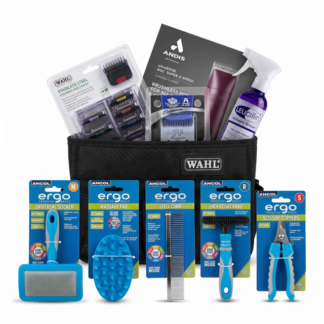 Dog Grooming ESSENTIAL Kit