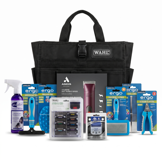 Dog Grooming ESSENTIAL Kit