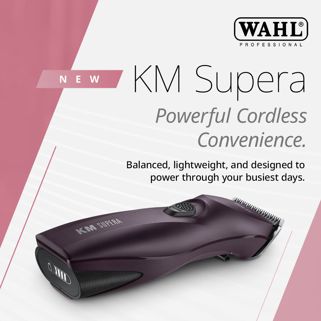 Wahl KM Supera Cordless Clipper