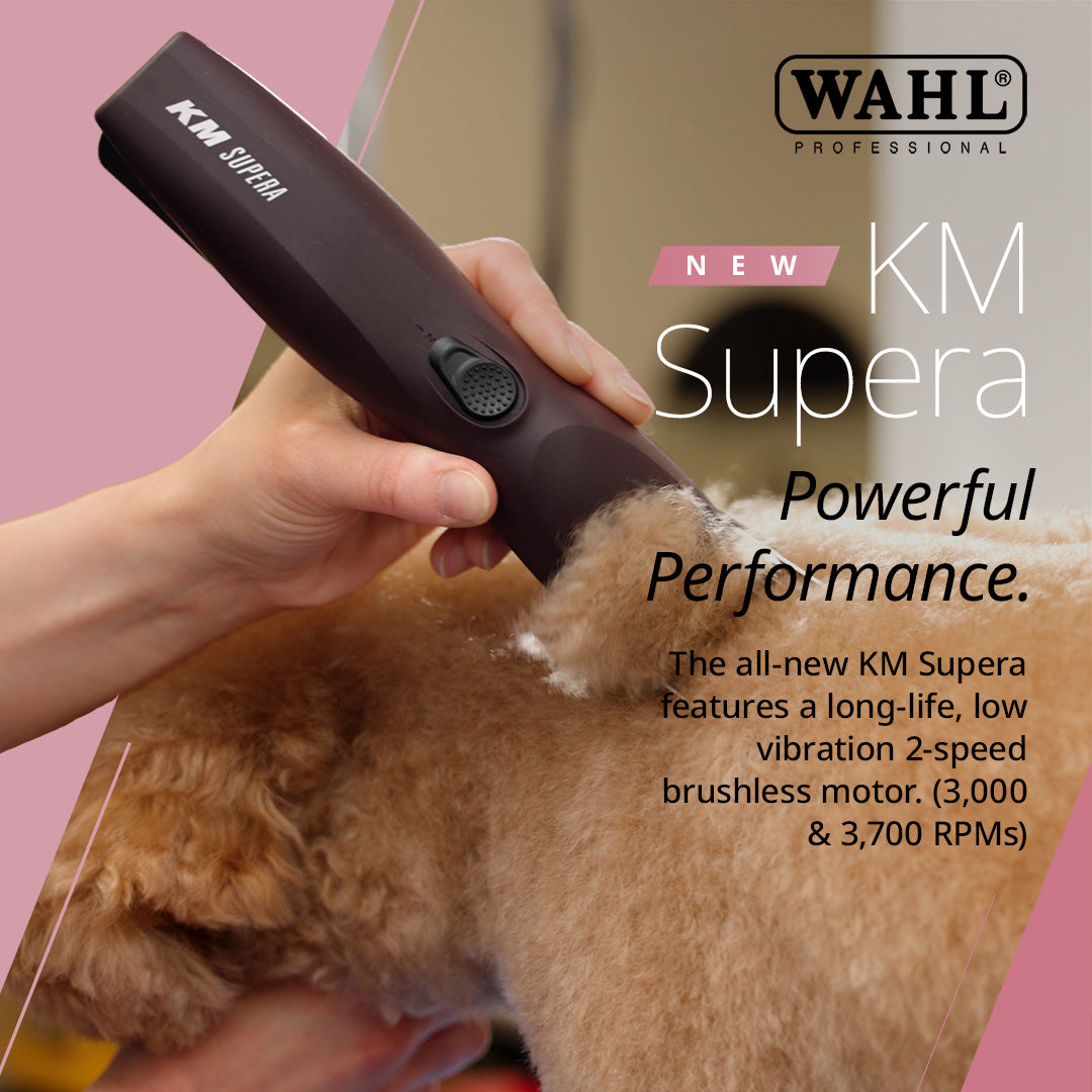 Wahl KM Supera Cordless Clipper