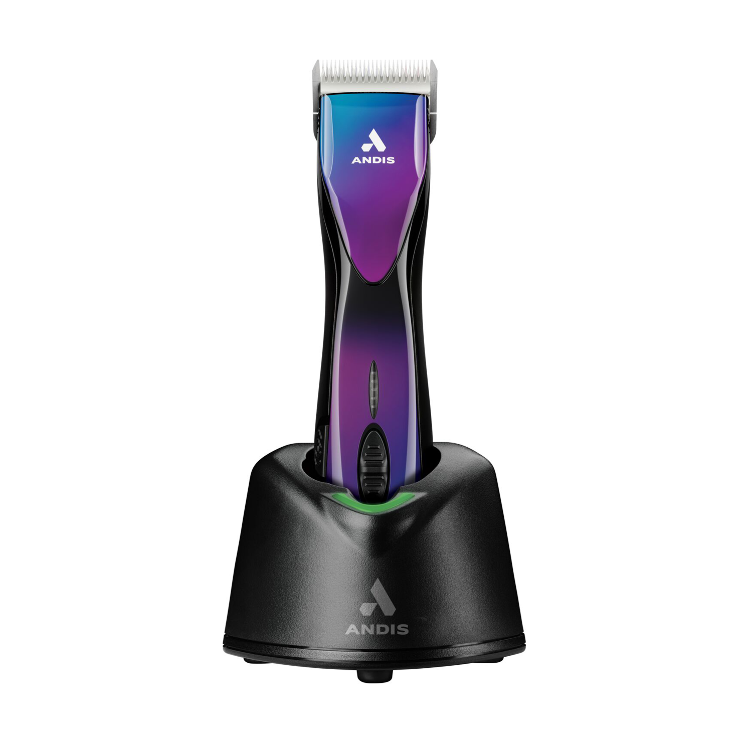 Andis Pulse ZRII Cordless Clipper - Purple Galaxy - Limited Edition