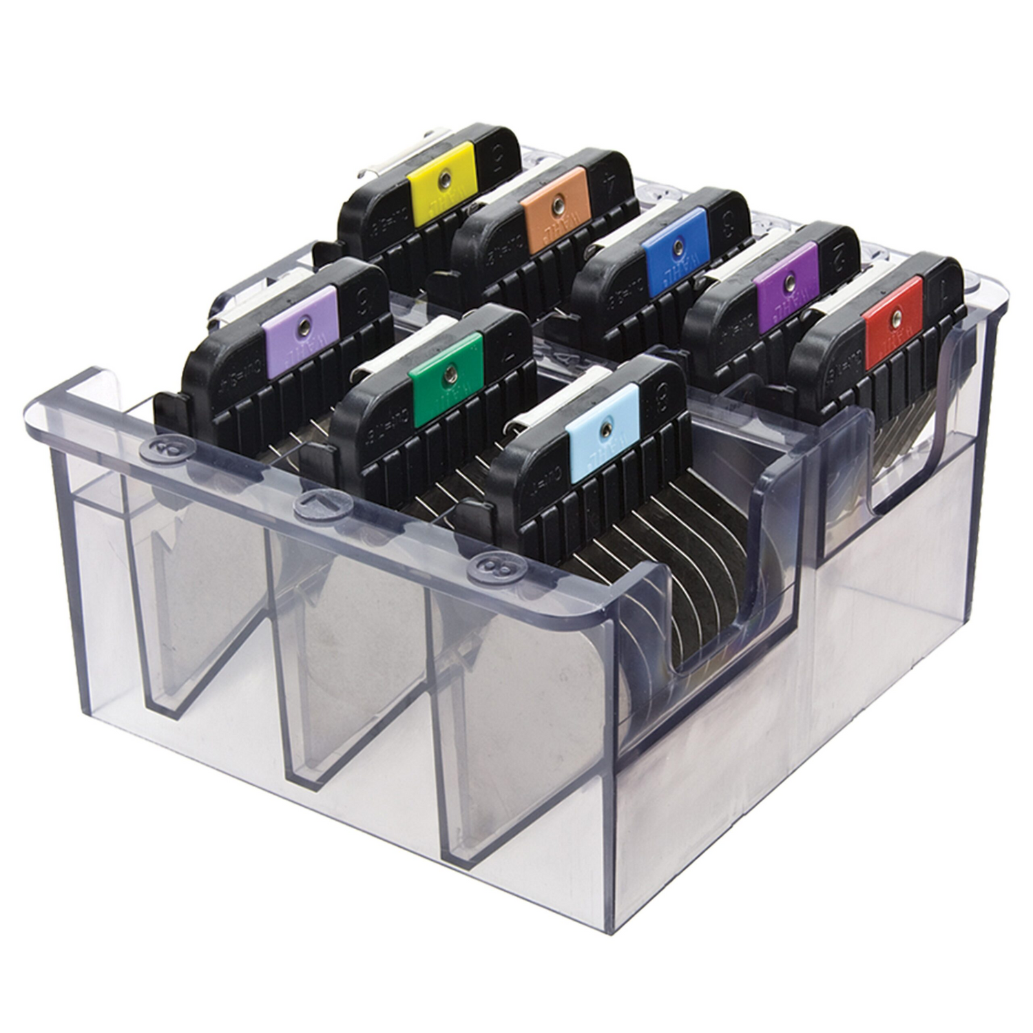 Wahl Stainless Steel Competition Attachment Combs