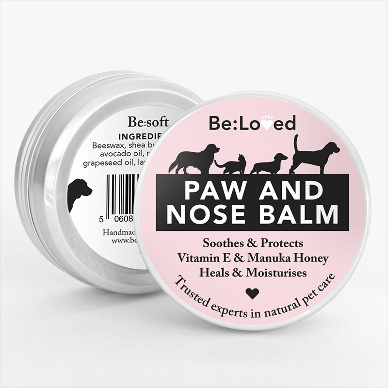 Be:Soft Dog Pet Nose & Paw Balm