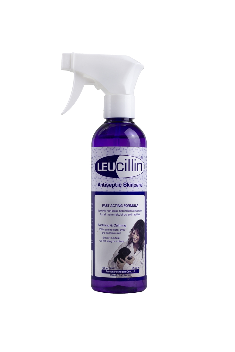 Leucillin Pet Antiseptic Spray 250ml