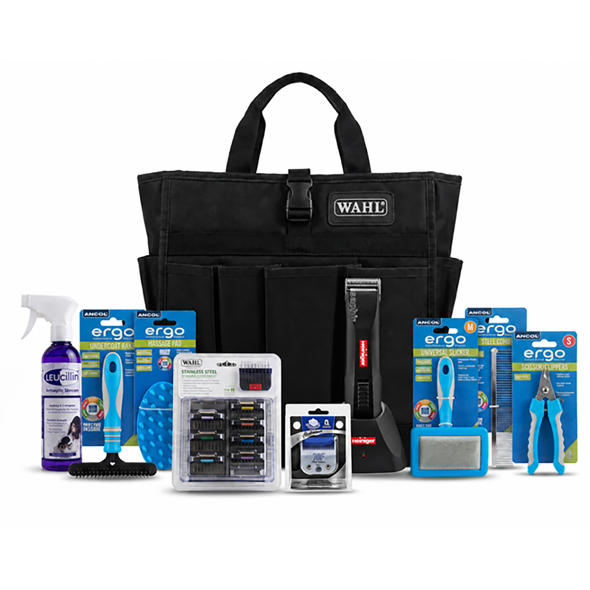 Dog Grooming ESSENTIAL Kit (Heiniger)