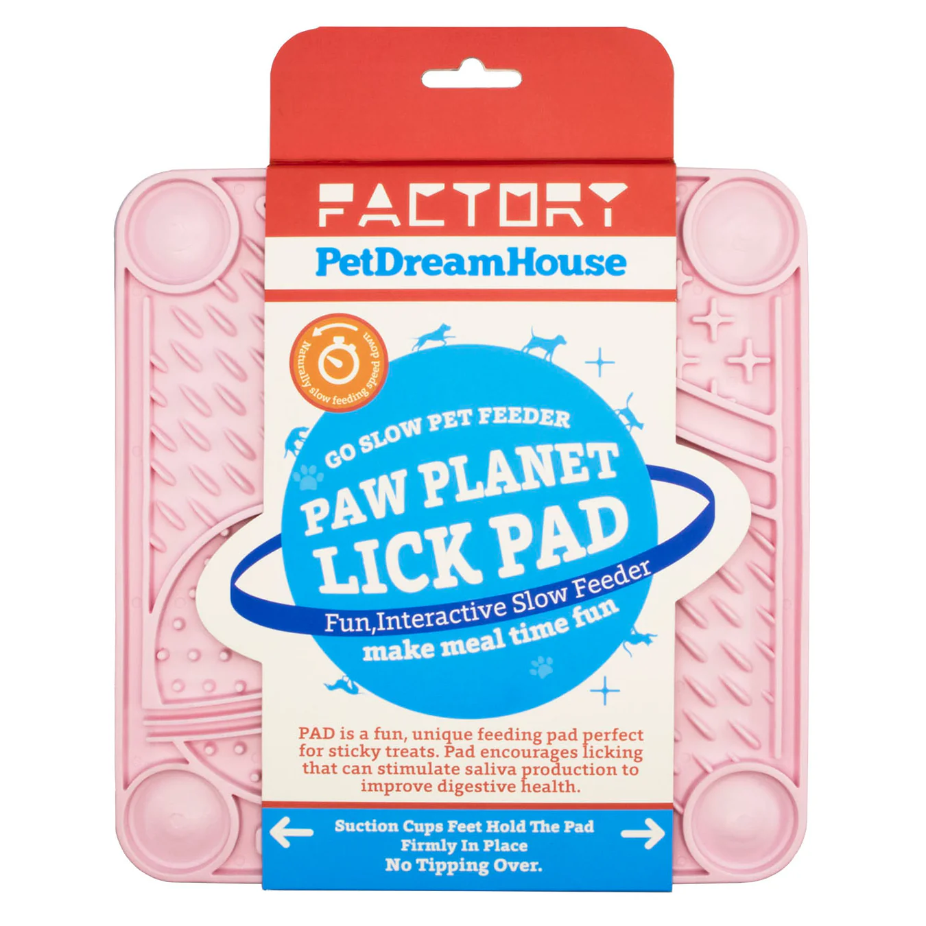 Go Slow Pad - Lick Mat